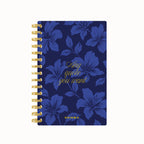 Any quote u want script full bloom foil daily planner