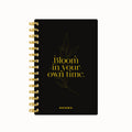 Bloom in your own time foil daily planner