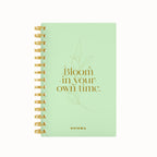 Bloom in your own time foil daily planner