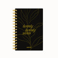 Blooming twenty seven foil daily planner