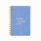 Blooming twenty seven foil daily planner