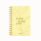 Blooming twenty seven foil daily planner