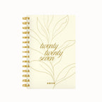 Blooming twenty seven foil daily planner