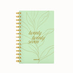 Blooming twenty seven foil daily planner