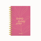 Blooming twenty seven foil daily planner