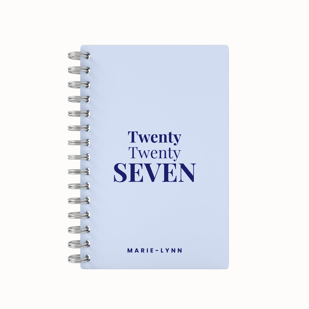 Bold 27 Weekly Planner