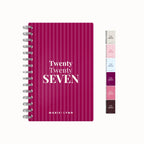Bold 27 Weekly Planner Stripes