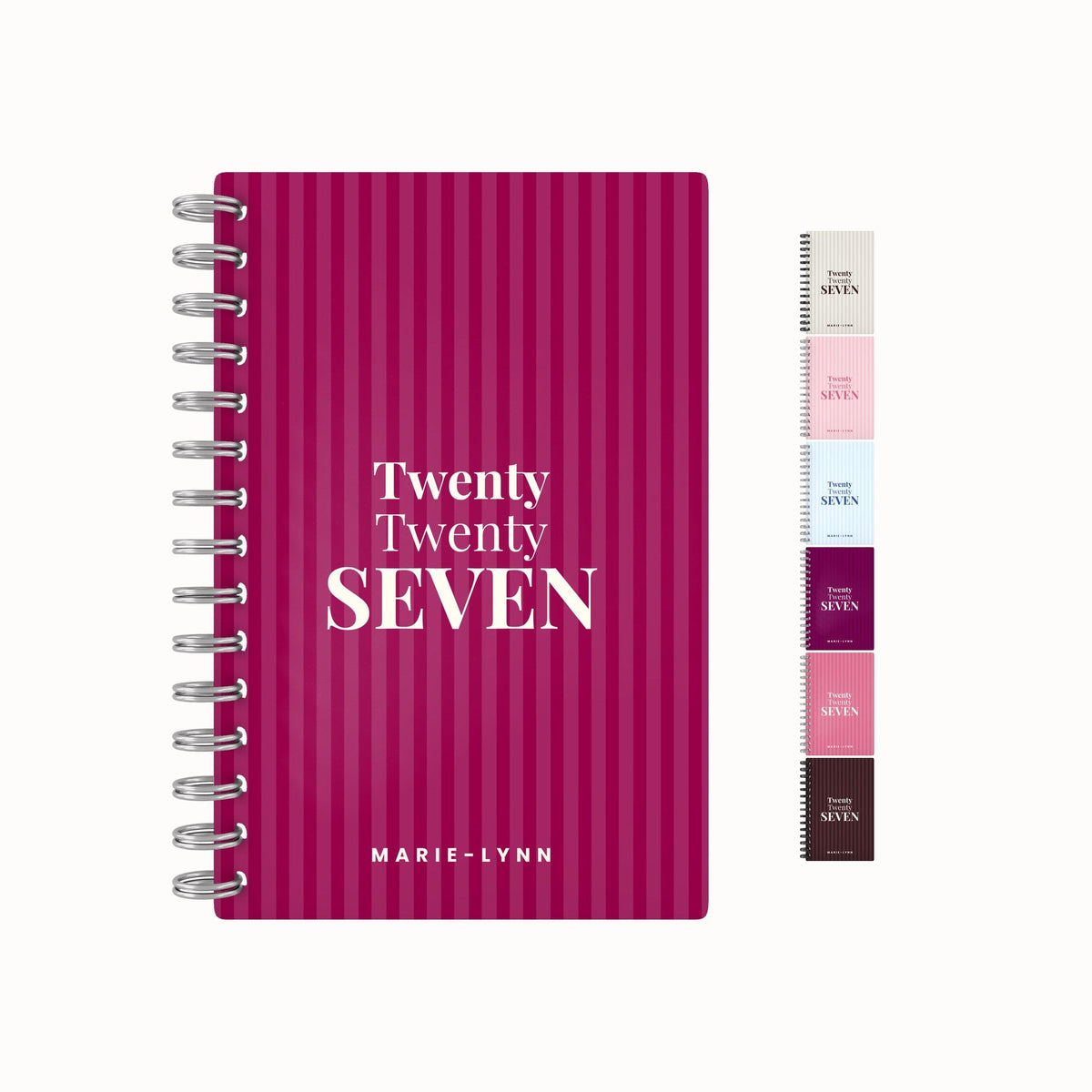 Bold 27 Weekly Planner Stripes