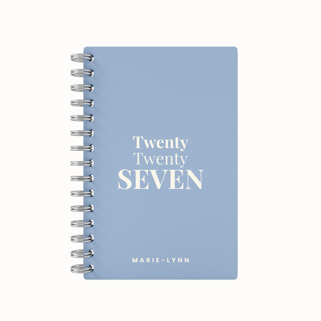 Bold 27 Weekly Planner