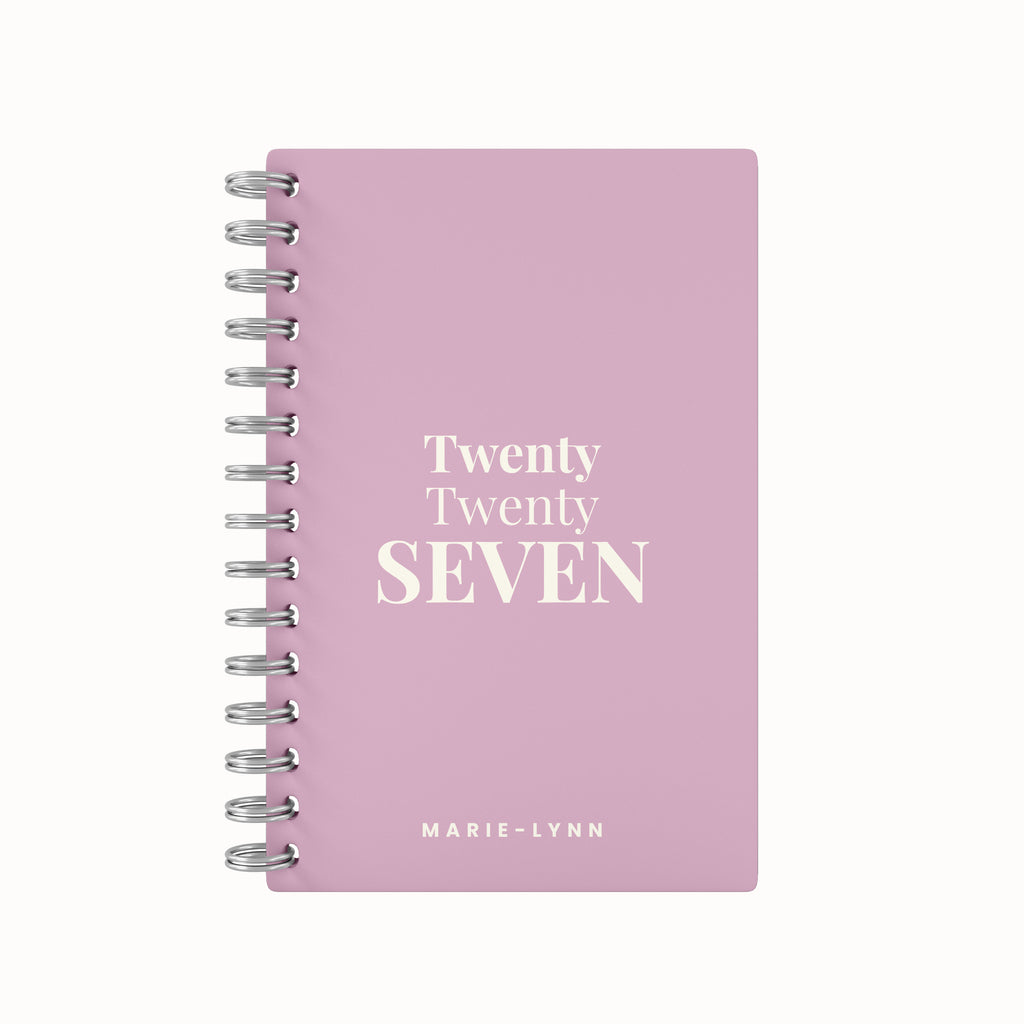 Bold 27 Weekly Planner