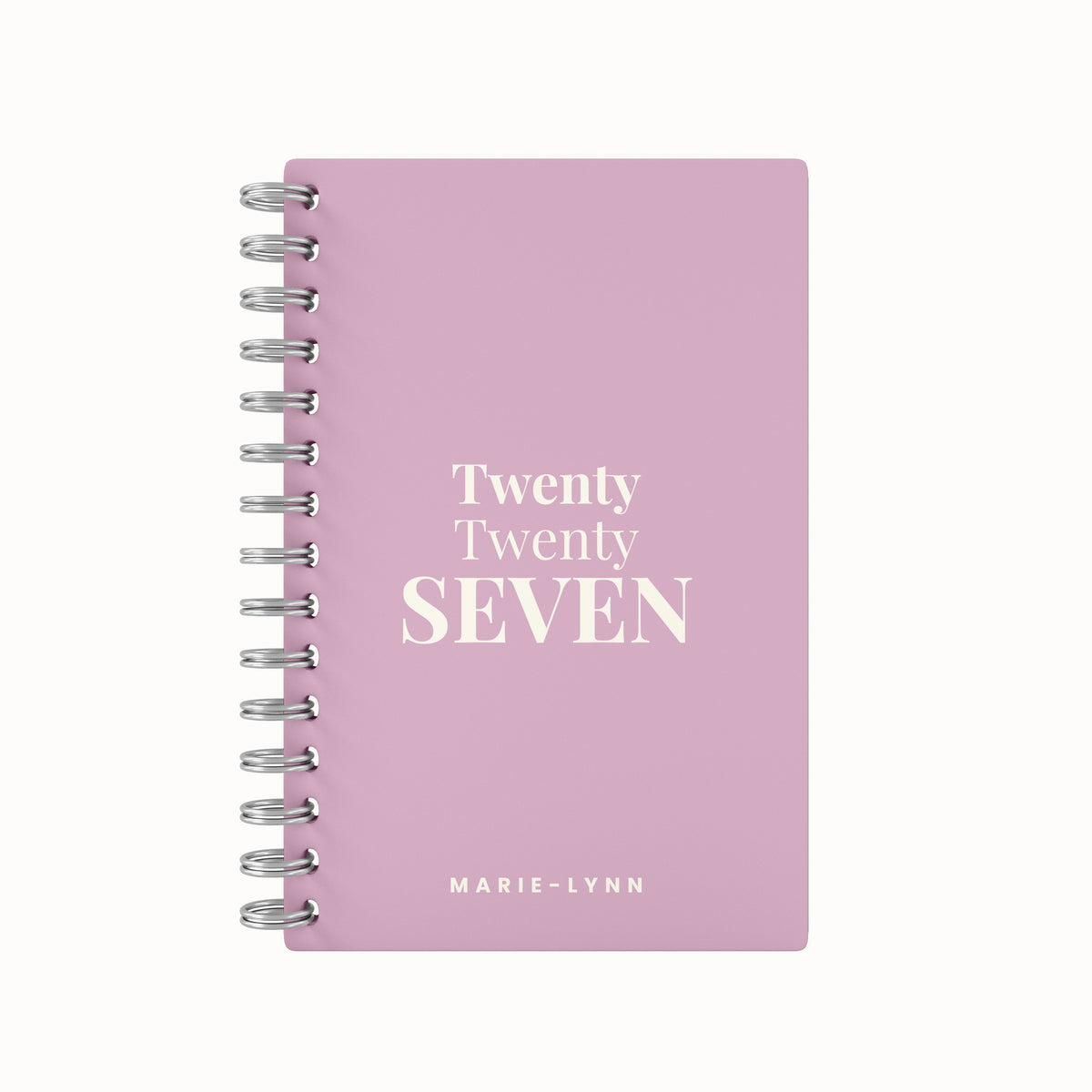 Bold 27 Weekly Planner