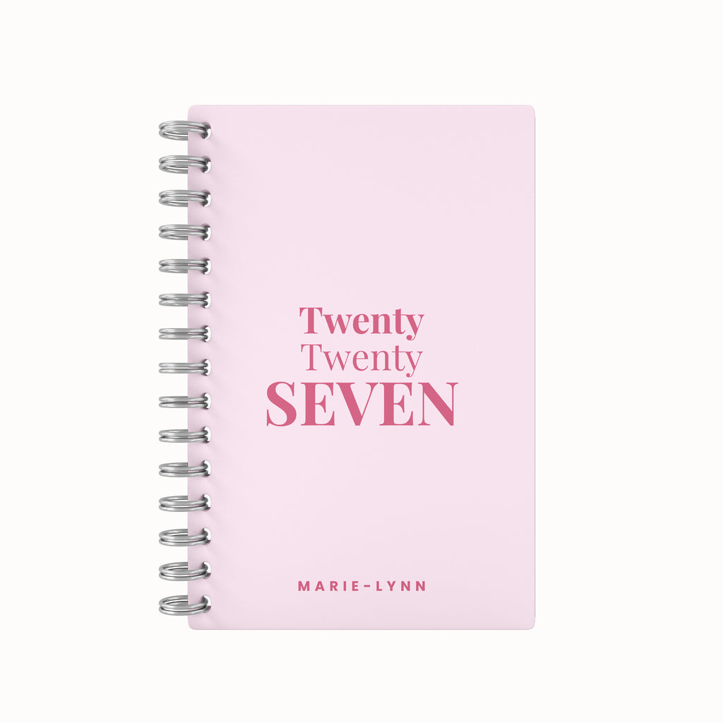Bold 27 Weekly Planner