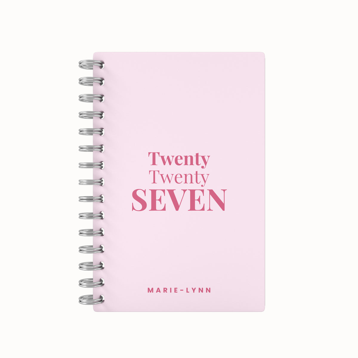 Bold 27 Weekly Planner