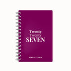 Bold 27 Weekly Planner