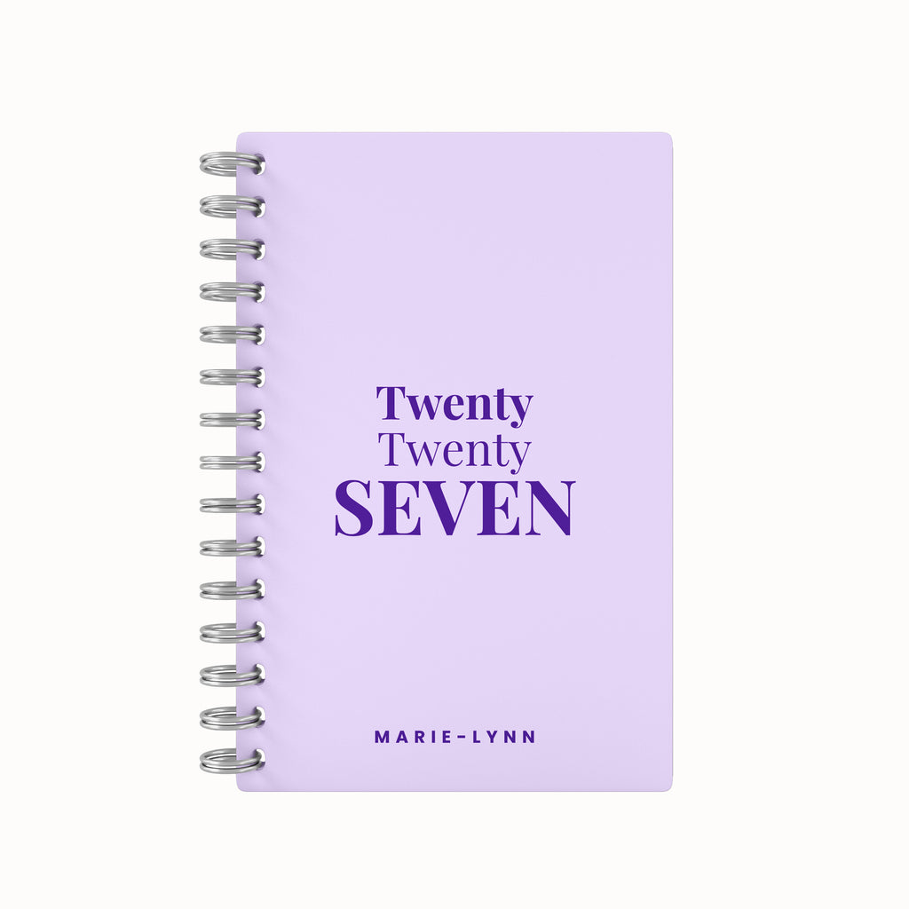 Bold 27 Weekly Planner