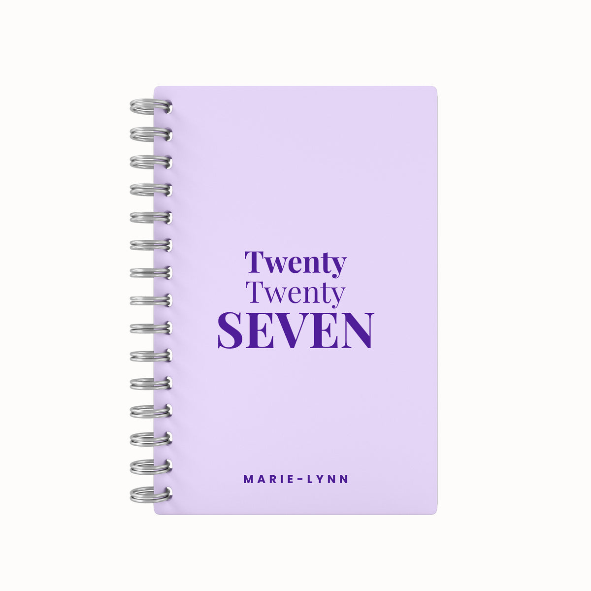 Bold 27 Weekly Planner
