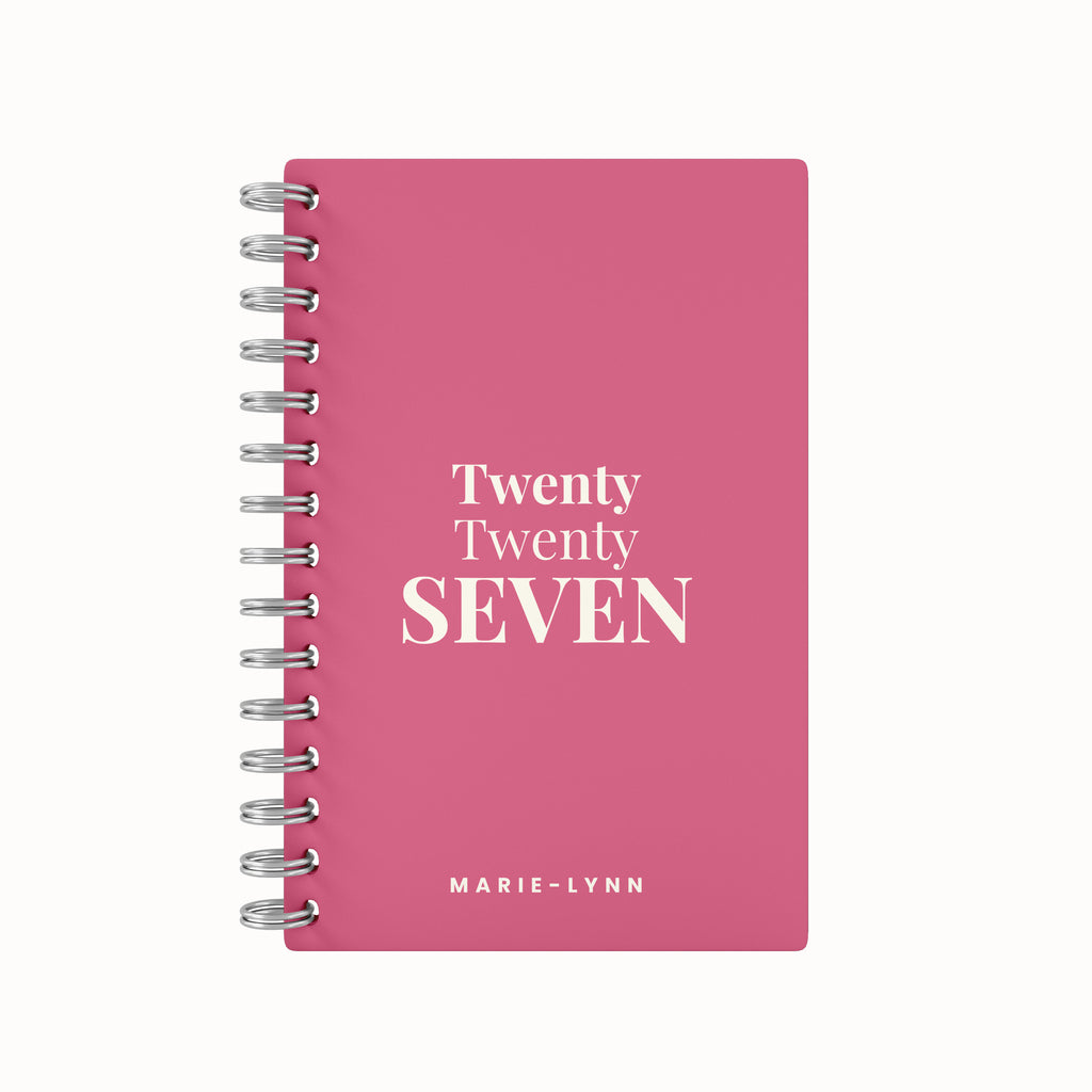 Bold 27 Weekly Planner