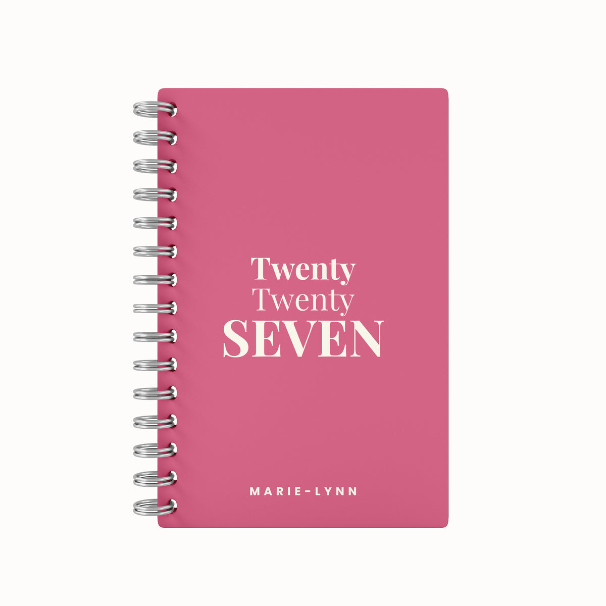 Bold 27 Weekly Planner