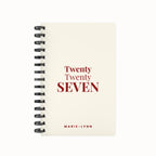 Bold 27 Weekly Planner