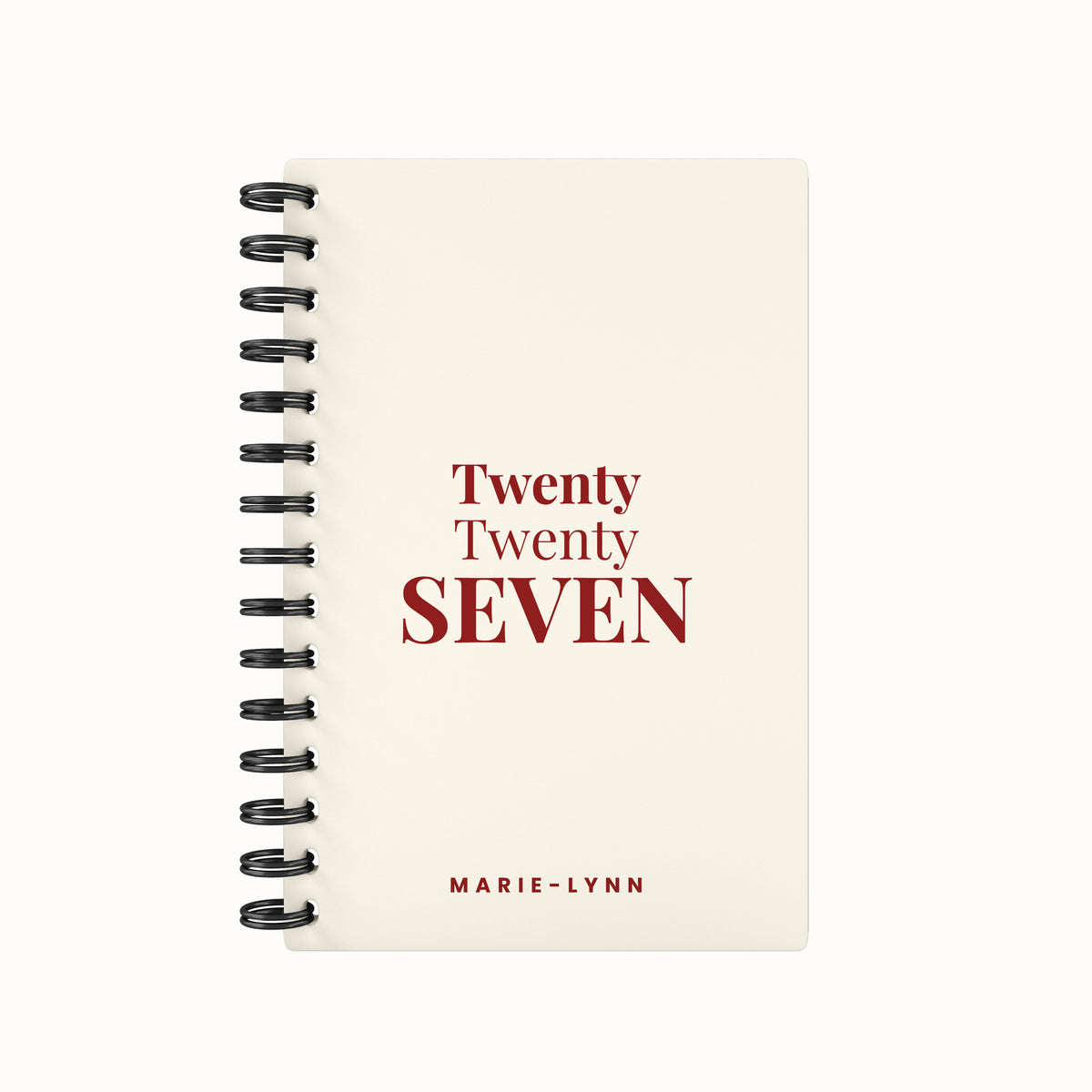 Bold 27 Weekly Planner