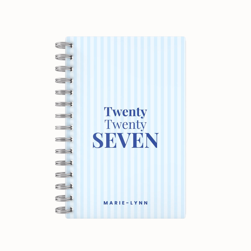 Bold 27 Weekly Planner Stripes