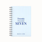 Bold 27 Weekly Planner Stripes