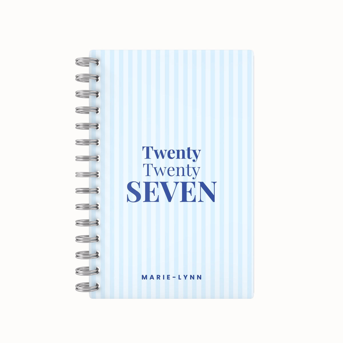 Bold 27 Weekly Planner Stripes