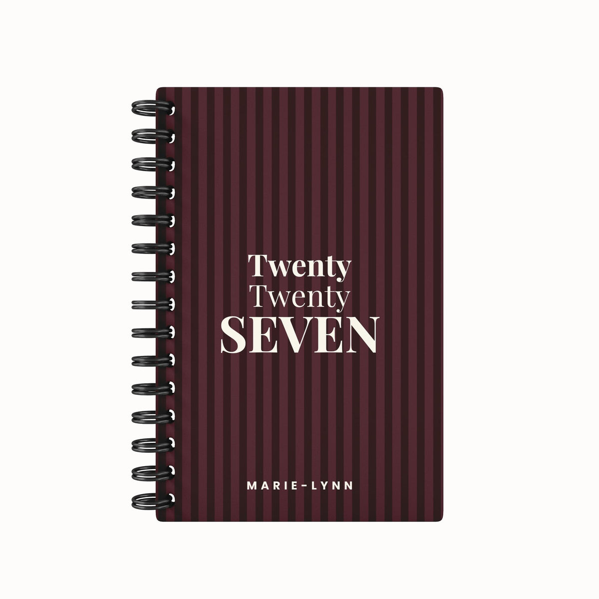 Bold 27 Weekly Planner Stripes