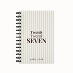 Bold 27 Weekly Planner Stripes