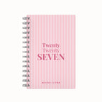 Bold 27 Weekly Planner Stripes