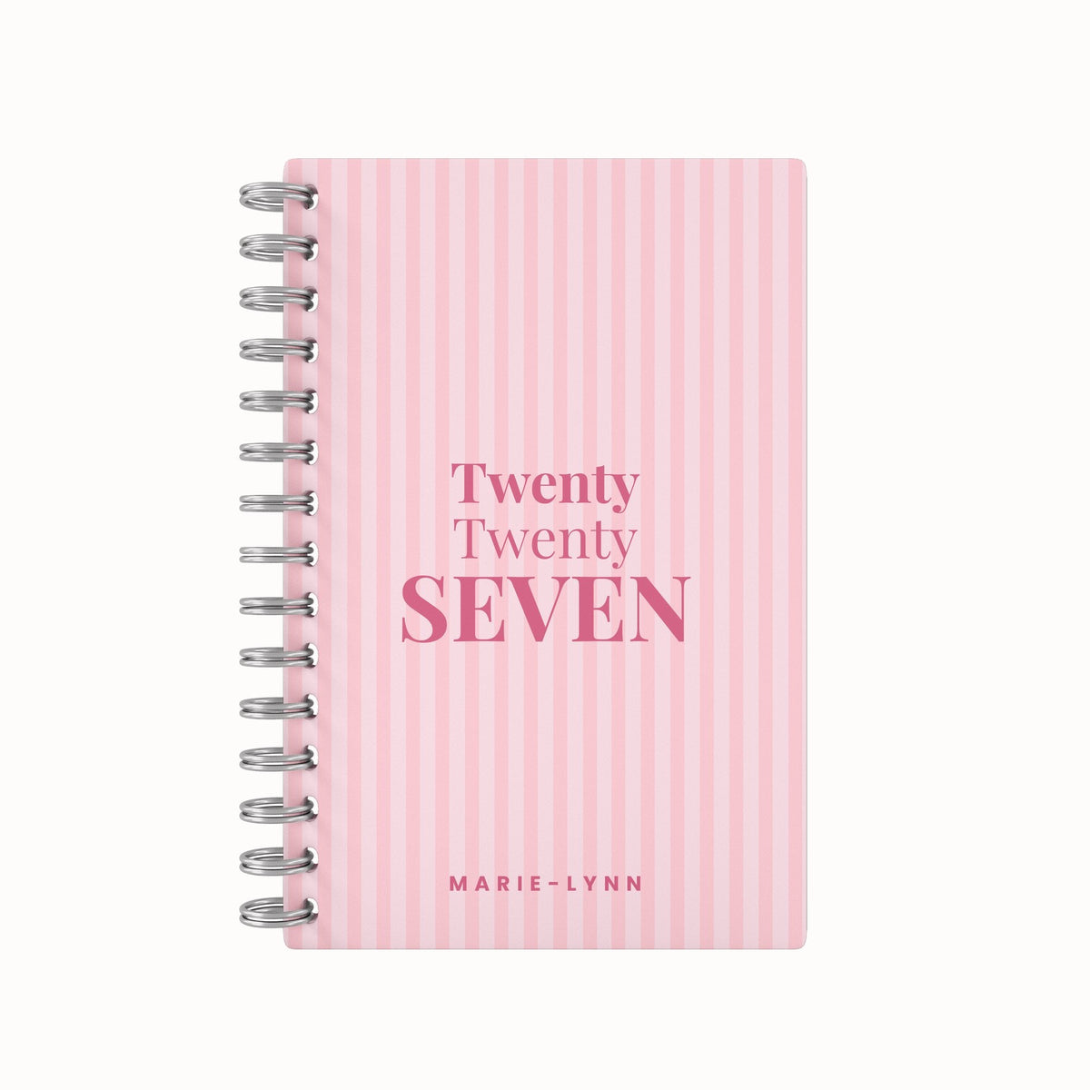 Bold 27 Weekly Planner Stripes