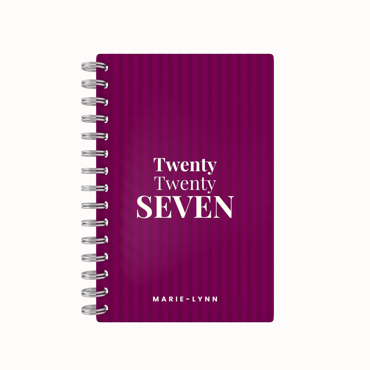 Bold 27 Weekly Planner Stripes