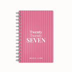 Bold 27 Weekly Planner Stripes