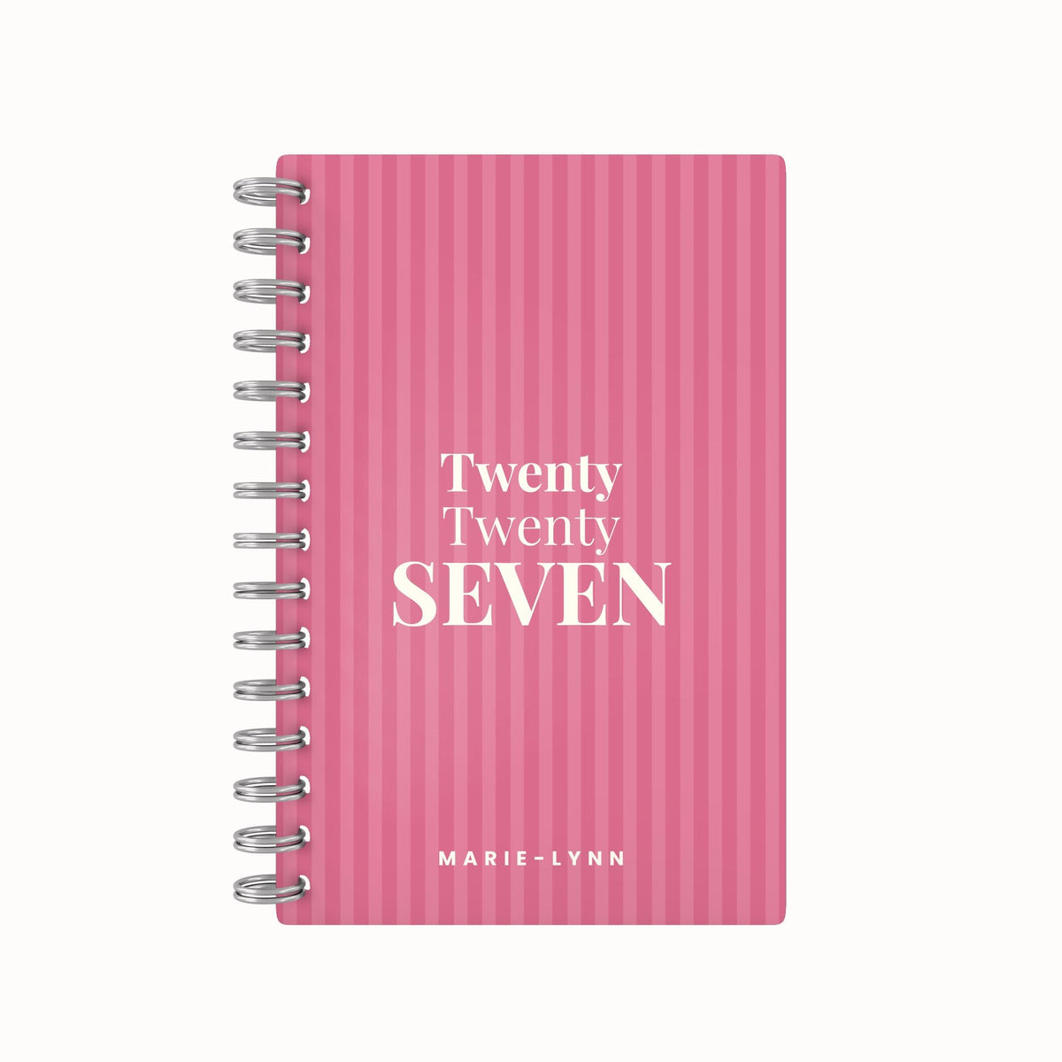 Bold 27 Weekly Planner Stripes