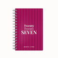 Bold 27 Weekly Planner Stripes