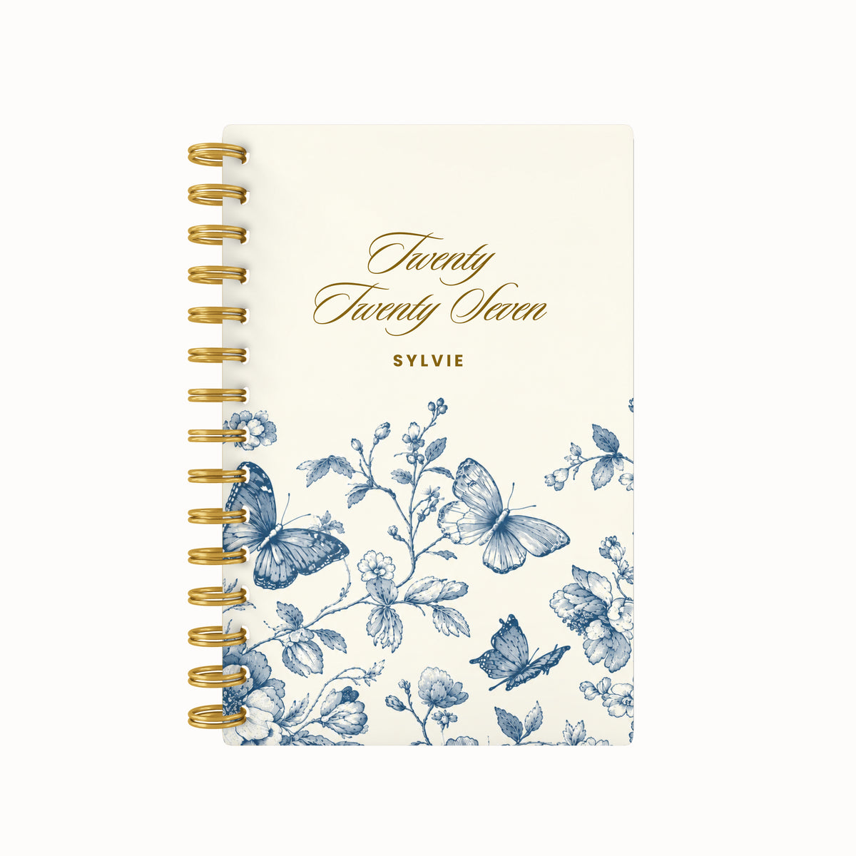 Butterfly Garden Foil Lined Notebook