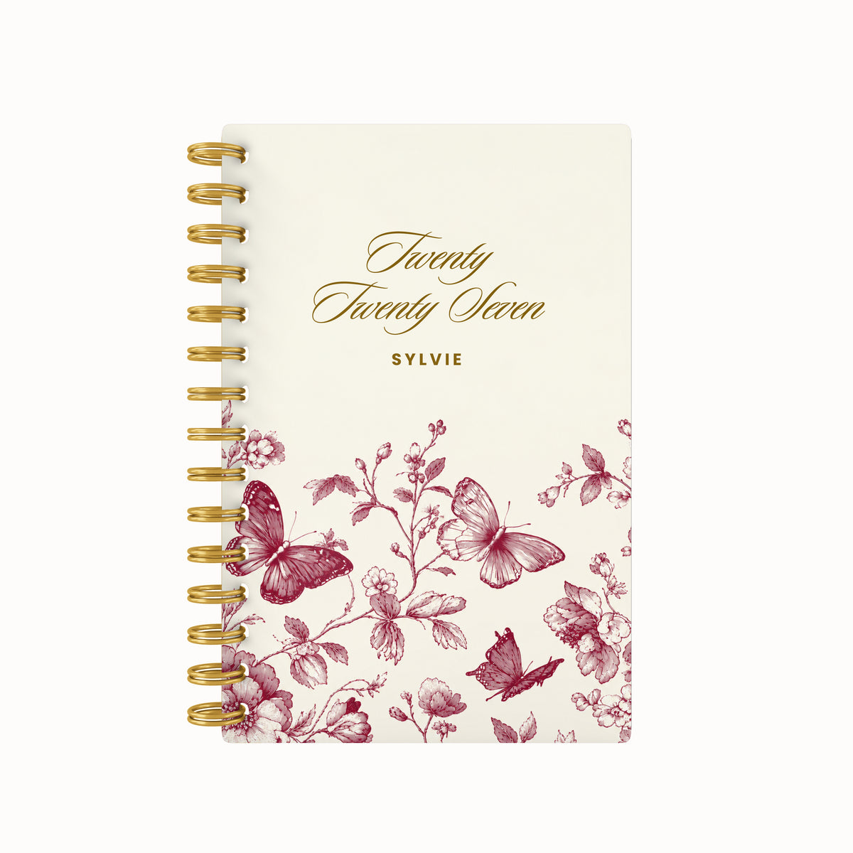 Butterfly Garden Foil Lined Notebook