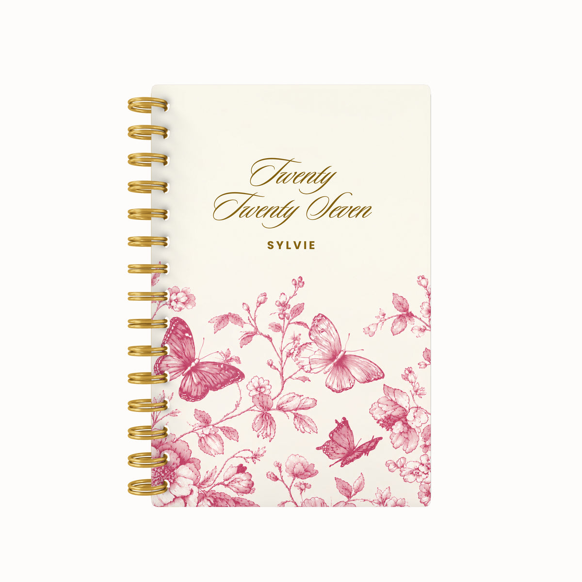 Butterfly Garden Foil Lined Notebook