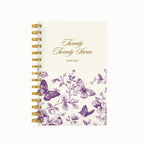 Butterfly Garden Foil Lined Notebook