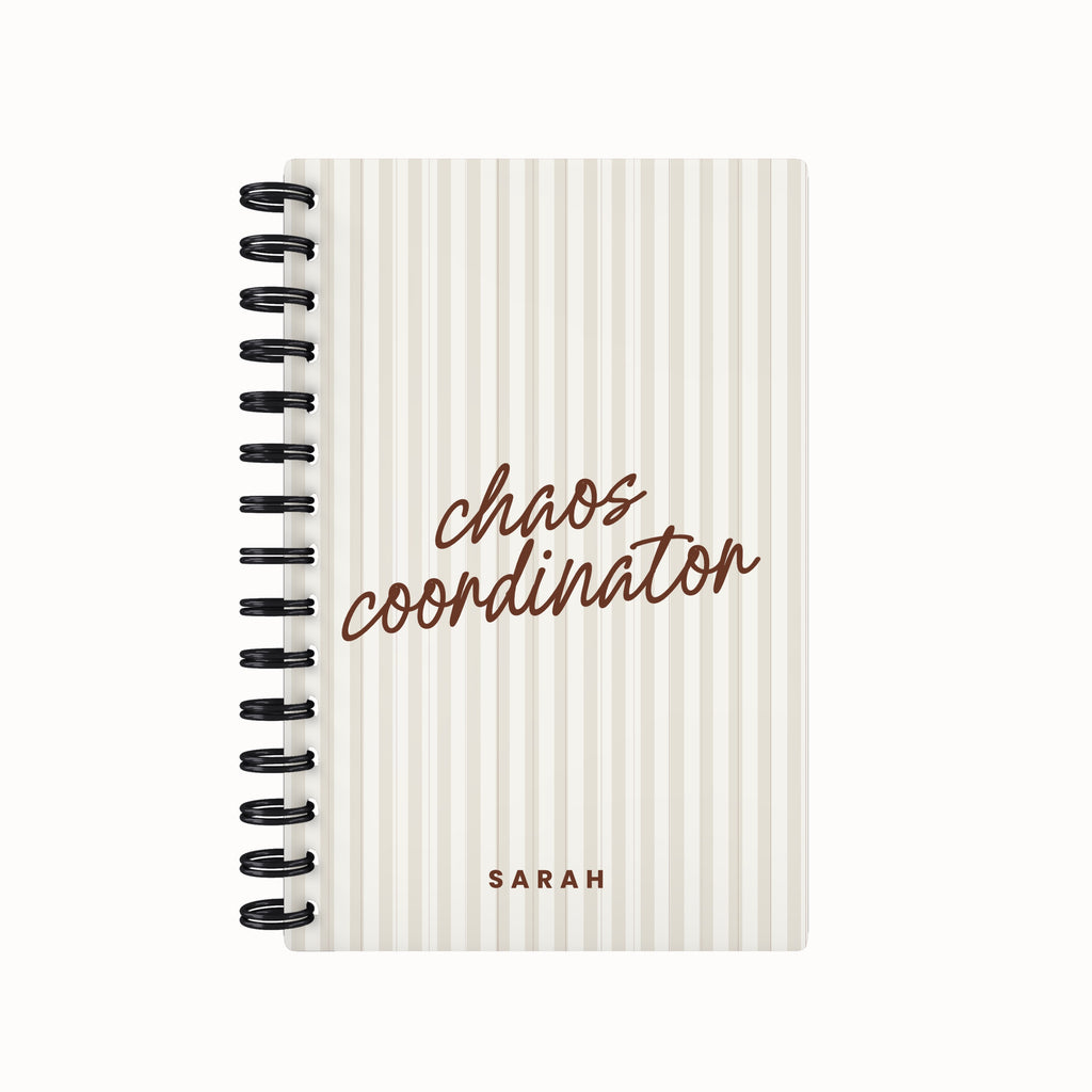 Chaos Coordinator Mom Planner