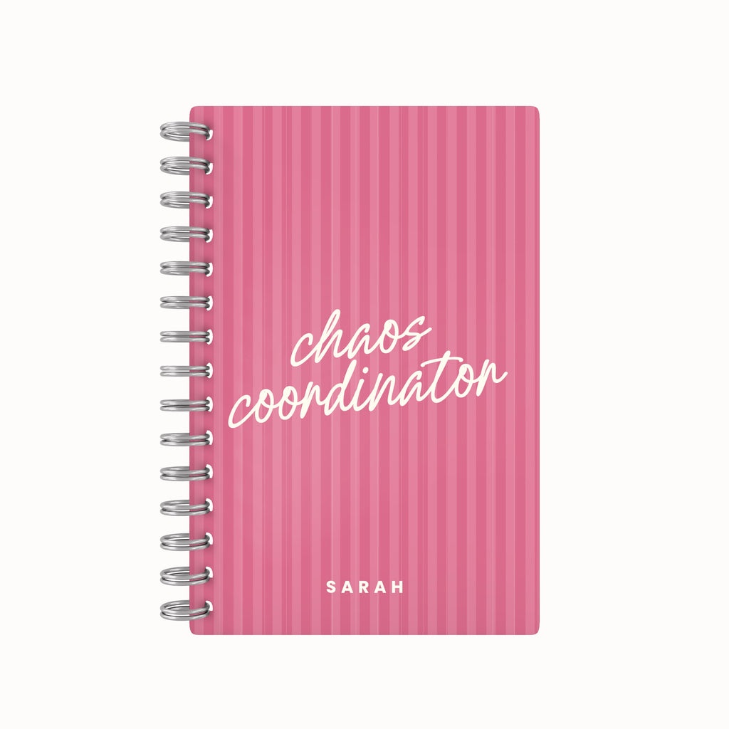 Chaos Coordinator Mom Planner