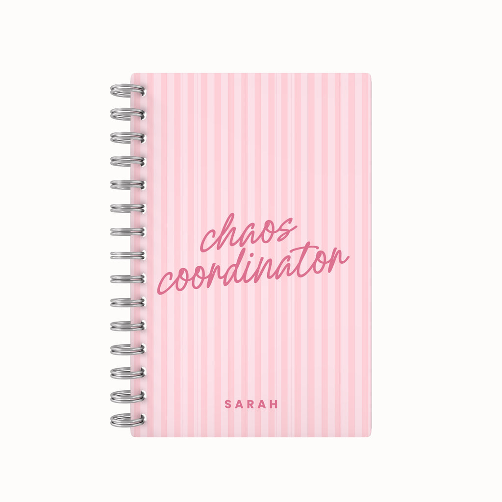 Chaos Coordinator Mom Planner