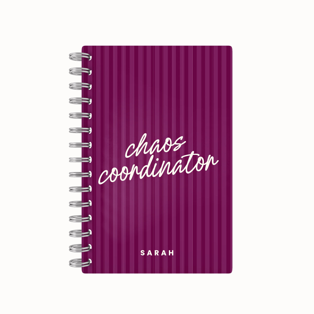 Chaos Coordinator Mom Planner