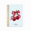 Cherry stripes weekly planner