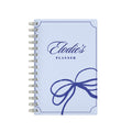 Coquette Bow Lined Notebook