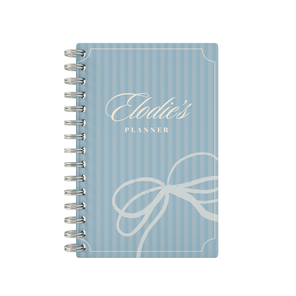 Coquette Bow Lined Notebook