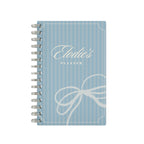 Coquette Bow Lined Notebook