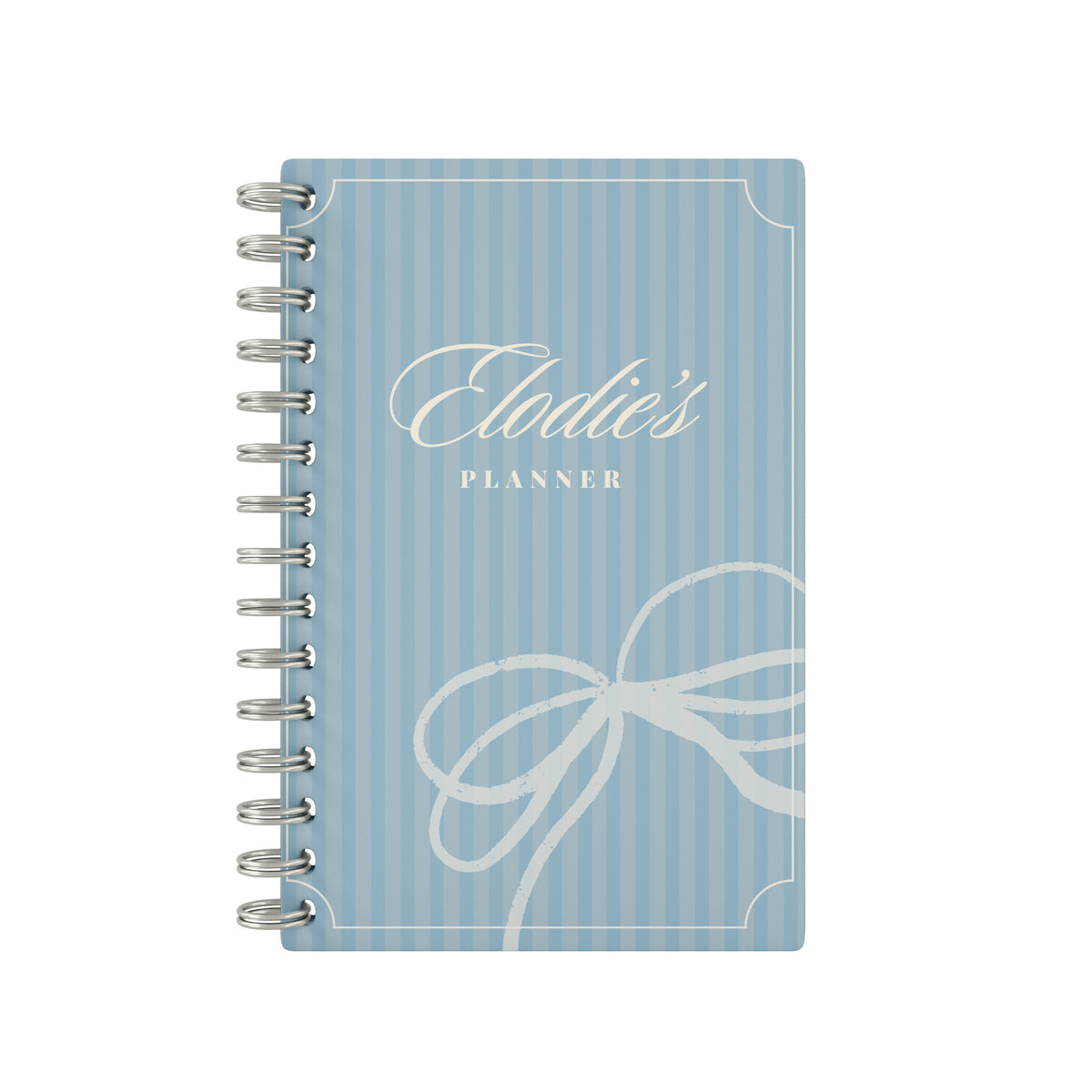 Coquette Bow Lined Notebook