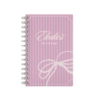 Coquette Bow Lined Notebook