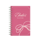 Coquette Bow Lined Notebook